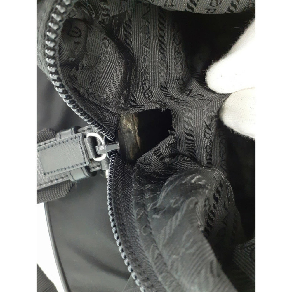 Prada Tessuto Weekender Bag black - Picture 9 of 9